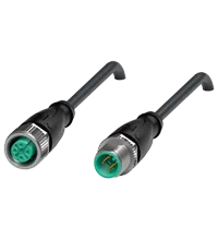 Pepperl+Fuchs V1-G-BK8M-PUR-A-V1-G