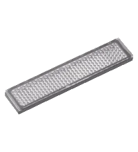 Pepperl+Fuchs REF-MA50 Reflector with Micro-structure, rectangular 10 mm x 50 mm, self-adhesive