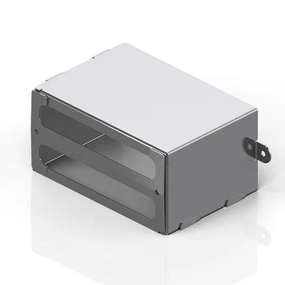 Beckhoff BG2000-0020 Protection enclosure for IP67 box, 665 mm x 131 mm x 89 mm