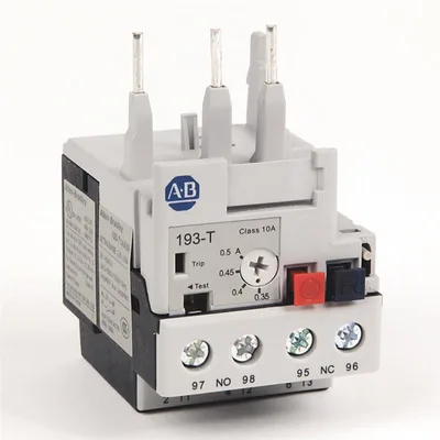 Allen Bradley 193-T1AA50 035-05 A IEC Bimetallic Overload Relay