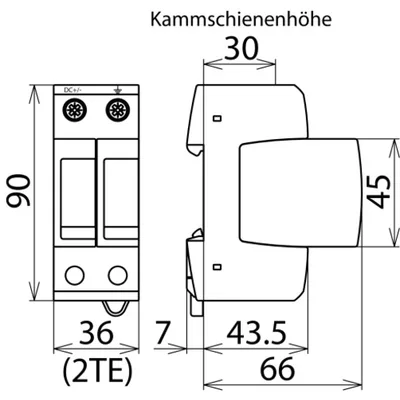 Dehn + Söhne DG S PV SCI 600