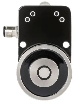 Euchner CEM-M2-C60-PZ-SE-161320 Variable magnetic guard locking device CEM-C60 with permanent magnet, plug connector on left