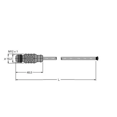Turck RKS 841-10M