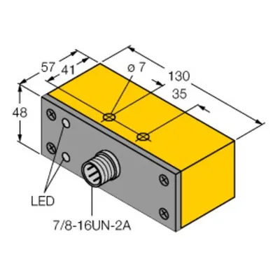 Turck NI30-Q130-ADZ30X2-B1131