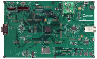 Infineon CYTVII-B-H-8M-320-CPU