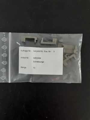 Hohner 3453309 Detent, Bender