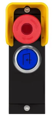 Euchner MSM-1-S-CS-B0P000-K7-170851 Submodule MSM-1-S (illuminated emergency stop with protective collar, illuminated pushbutton)