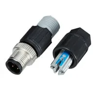 Keyence OP-88296 Loose wires/M12 adapter