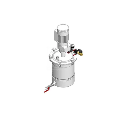 Dopag 1019211 Pressure vessel 10 lt cpl