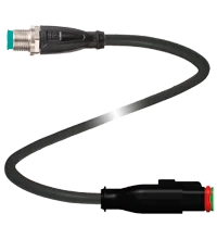 Pepperl+Fuchs V15S-G-BK3M-PUR-O1-DT4S-G