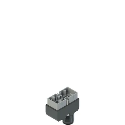 Pizzato VN CM02SMK Metal connector for NA and NB housing with B02 contact block
