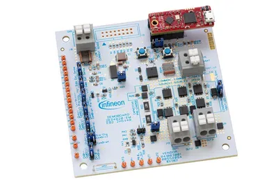 Infineon 2ED4820 EB2 2HSV48 2ED4820-EM Dual high-side switch - 48V Evaluation Board