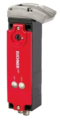 Euchner CET1-AX-LRA-00-50X-SC Read head CET1-AX-, 2 plug connectors M8, with guard locking and guard lock monitoring