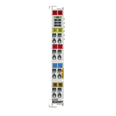 Beckhoff EL2502 EtherCAT Terminal, 2-channel PWM output, 24 V DC, 05 A