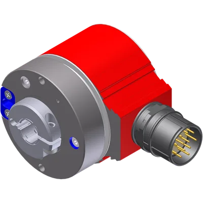 TR Electronic IH58-00009 IH58+FS 4096 INC_PP NTS 12H7 KRF HTL Push Pull - 4096 - 12H7
