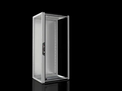 Rittal VX 5306.190 VX IT, without 4826 mm (19") interior installation, glazed door, WHD: 800 x 2000 x 600 mm, 42 U, IP 55