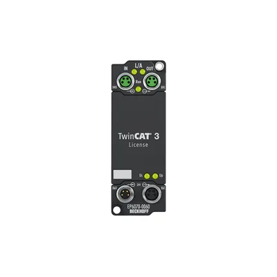 Beckhoff EP6070-0060 EtherCAT Box, license key for TwinCAT 31