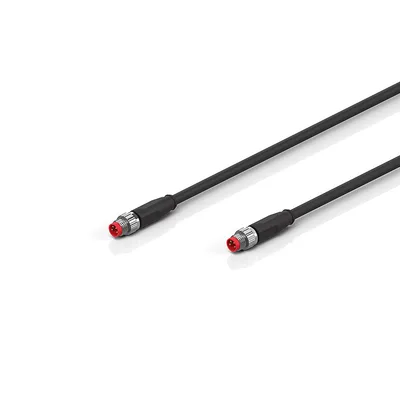 Beckhoff ZK2020-3131-0xxx Power cable, PUR, 4 x 034 mm², drag-chain suitable