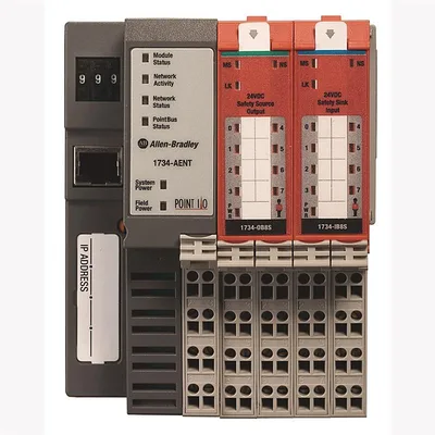 Allen Bradley 1734-AENTK POINT I/O Ethernet Network Adaptor-K