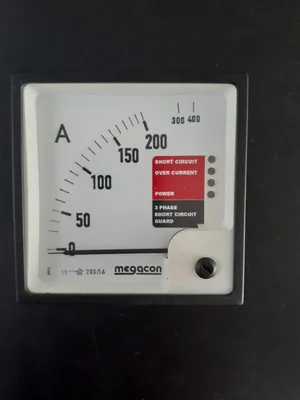 MEGACON KEC115F Kısa Devre ve Aşırı Akım Koruması