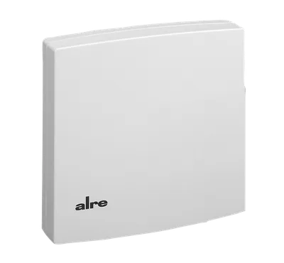 Alre RFHSB-060.011 Room hygrostat, surface-mounted, 24V AC to 230V AC, 35…85% rH, two-way contact, internal setting