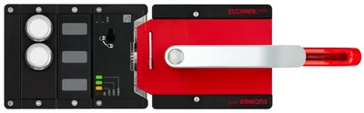 Euchner MGB2-L1HE-MLI-U-DA-R-168957 Locking set MGB2-L1 (2 pushbuttons, open-circuit current principle, door hinge on right)