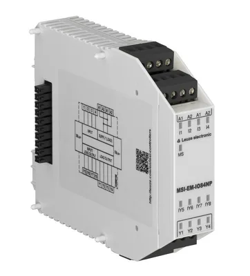 Leuze MSI-EM-IO84NP-03 Güvenli olmayan I/O modülü