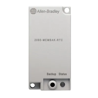 Allen Bradley 2080-MEMBAK-RTC2 Micro800 Memory Module 4MB RTC Plug-In