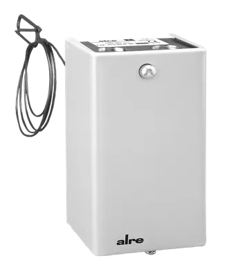 Alre JTU-20 Duct thermostat, 20…100…°C, external resetting, capillary length 1250mm