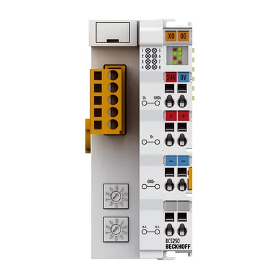 Beckhoff BC5250 DeviceNet Compact Bus Terminal Controller