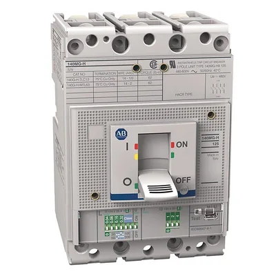 Allen Bradley 140MG-H8E-C25 140MG 25A H Frame Mtr Protection Ckt-Br