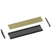 Pepperl+Fuchs POWERBUS-SETL5.500 Power bus for 35 mm DIN mounting rail, height: 75 mm, length: 500 mm