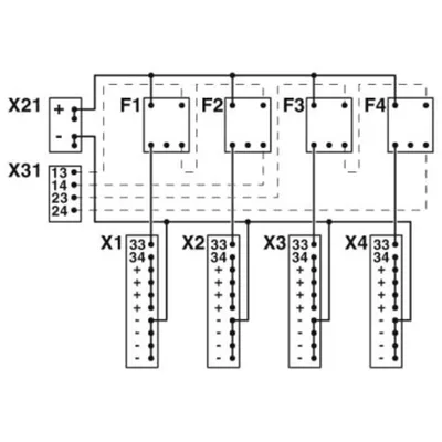Phoenix Contact CBB 04 2X2RC-PT