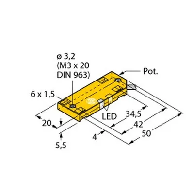 Turck BC10-QF5.5-AP6X2