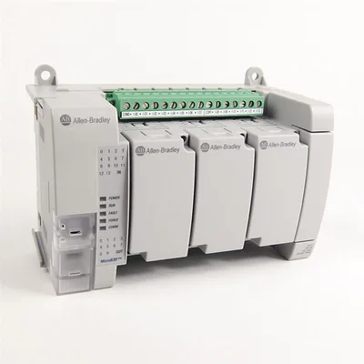 Allen Bradley 2080-LC30-24QBB Micro830  24 I/O Controller