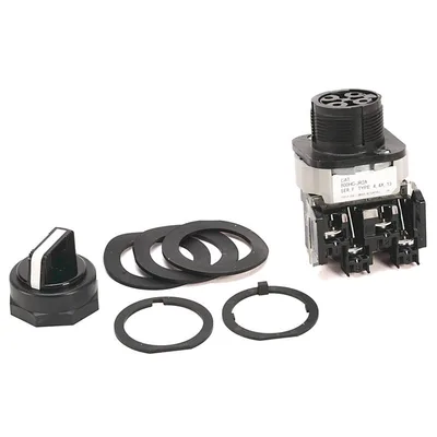 Allen Bradley 800HC-JR2KC7B 30mm Selector Switch 800H PB