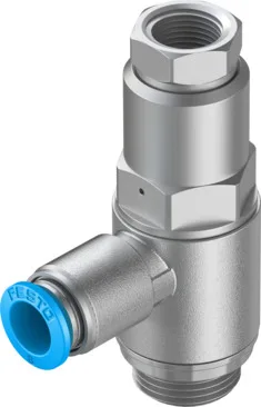 Festo HGL-3/8-QS-8 Kumanda edilen çek valf