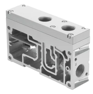 Festo VABF-S6-1-P1A6-N12 Besleme plakası