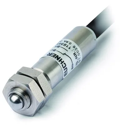 Euchner EGM8-1000C2396 Precision single hole fixing limit switch EGM8