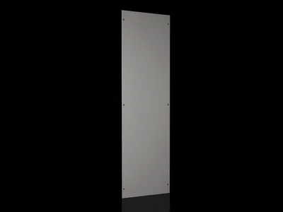 Rittal VX 8700.030 VX Yan panel, vidalanabilir, YD: 1800x400 mm, paslanmaz çelik, 14301