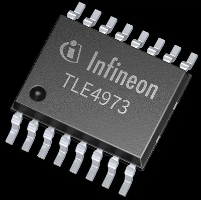 Infineon TLE4973-RE35D5-S0001 2%, 45 - 55V, ISO 26262-compliant