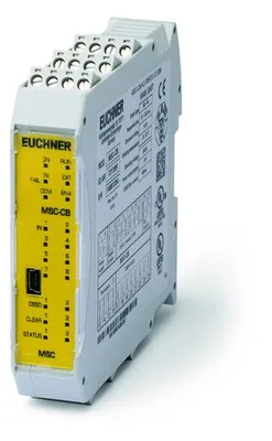 Euchner MSC-CB-AC-FI8FO2-121289 Base unit MSC-CB
