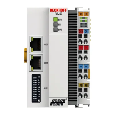 Beckhoff EK9300 PROFINET RT Bus Coupler