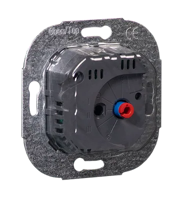 Alre RTBSU-401.202#00 Room thermostat, flush-mounted, 24V AC/V DC, NC contact, night-time reduction