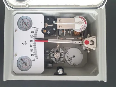 OMC 82 R11 W23 Sıcaklık Basınç Kontrol Cihazı