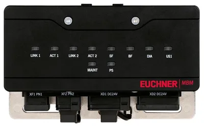 Euchner MBM-PN-S3-MLI-3B-169764 Bus module MBM-PN (RJ45, push-pull plug)