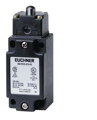 Euchner NG2WO-510SVM5 Position switch NGWO, plug connector SVM5
