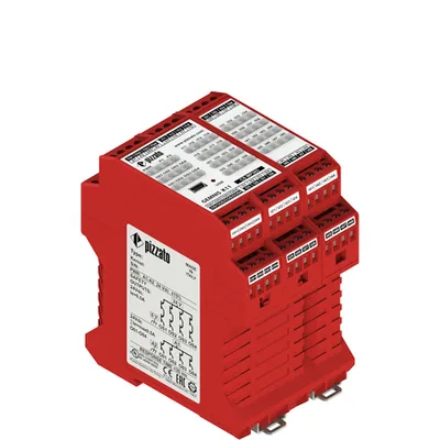Pizzato CS MP303M0 Programmable multifunction safety module, up to SIL 3, PLe, Category 4 - Gemnis series