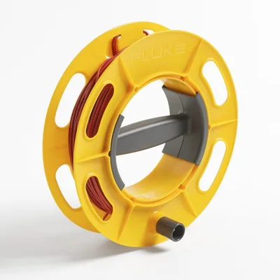 Fluke CABLE REEL 50M RD