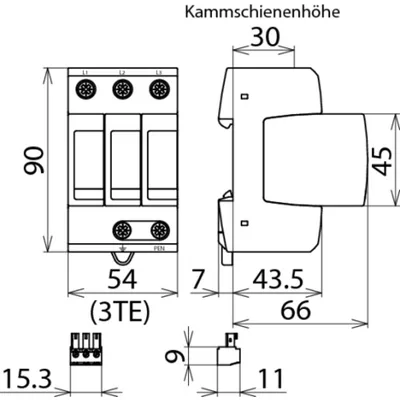 Dehn + Söhne DG M TNC 440 FM